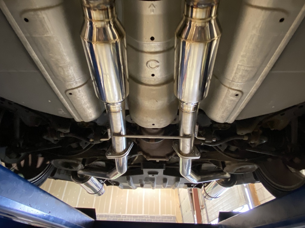 AAM Competition G37 Sedan 2.5" True Dual Exhaust System | AAM